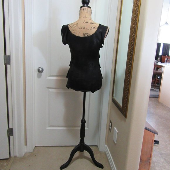 Ladies Small layer look top - Shimmer - Picture 4 of 9